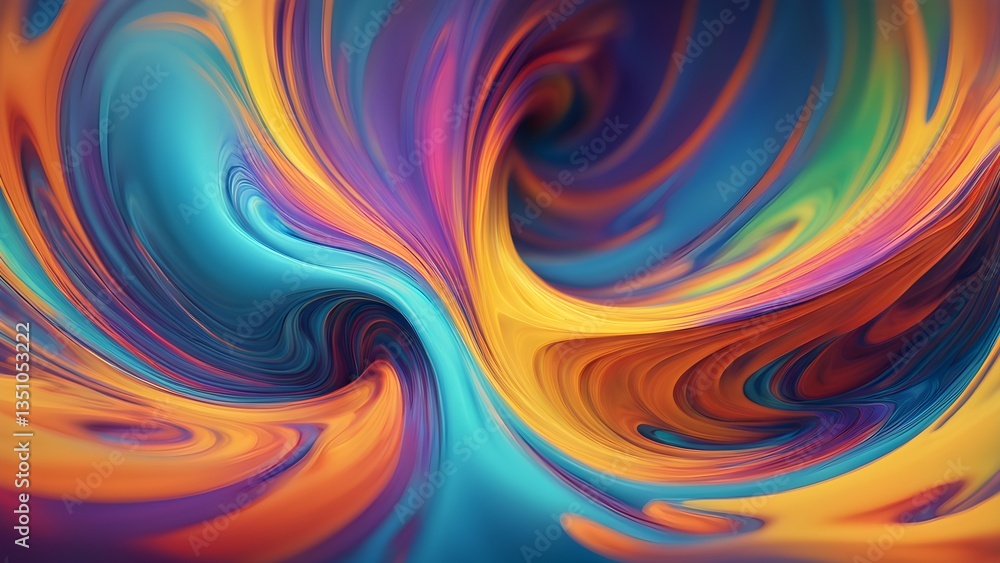 A captivating image featuring vibrant, swirling colors creating an abstract, dynamic composition. A captivating image featuring vibrant, swirling colors creating an abstract, dynamic composition.