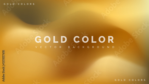Dark gold color vector background, Gold color vector background ideal for luxury brand packaging, festive designs, event invitations, or elegant digital presentations. Great for glamorous projects
