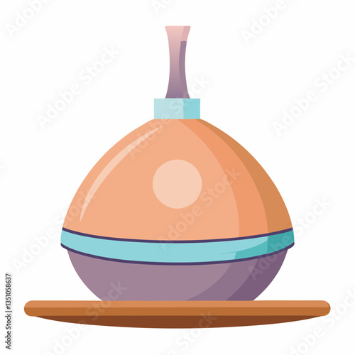 aromatherapy diffuser with wooden base