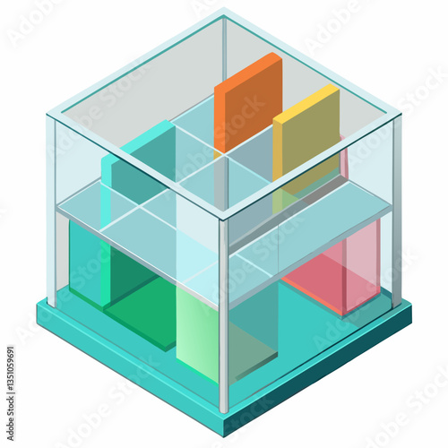 transparent acrylic organizer 
