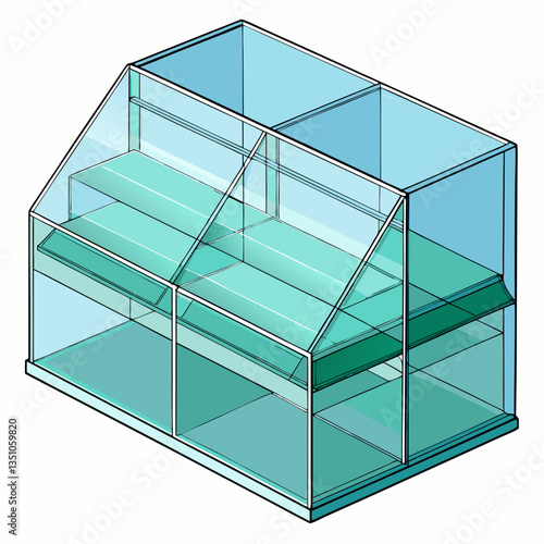 transparent acrylic organizer 