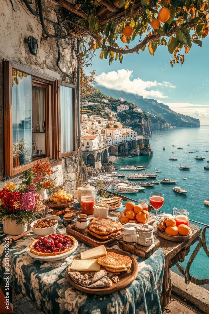 Obraz premium Italian summer hollydays, Mediterranean Sea