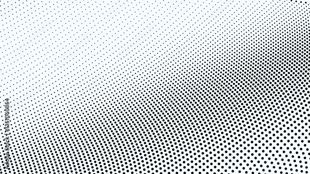 Black and white halftone abstract pattern for backdrop or fabric style Black and white halftone abstract pattern for backdrop or fabric style