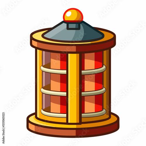 compact spice rack with rotating feature 