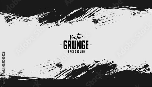 brush strokes style grungy abstract background design