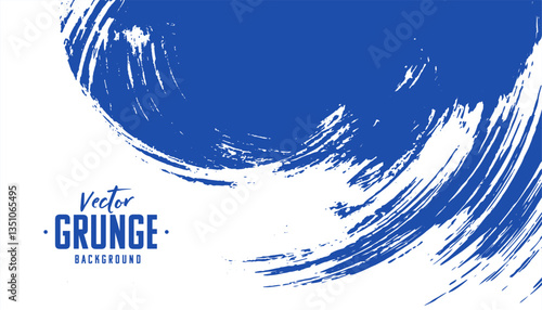 grunge stain texture background in brush stroke style