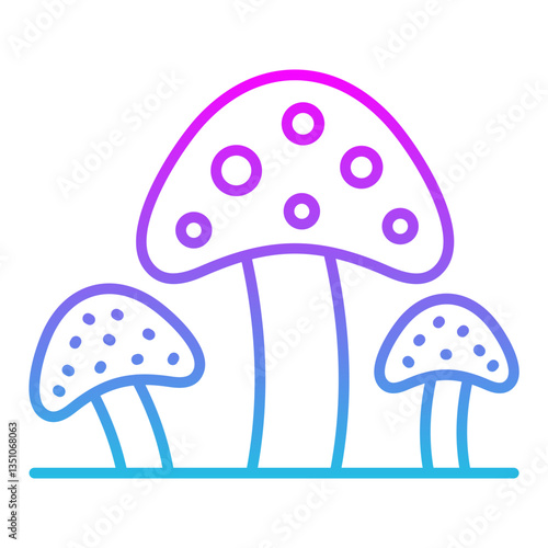 Mushroom Icon