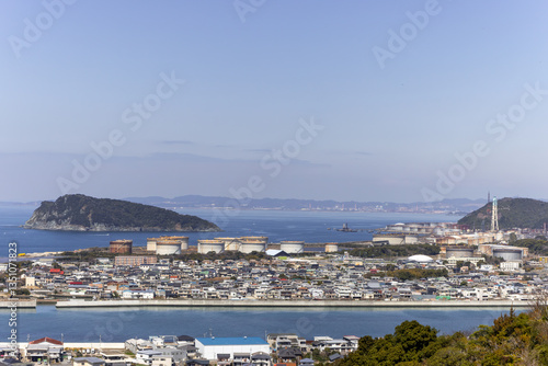 Canvastavla 日本周遊　和歌山県有田市みかん街道をゆく
