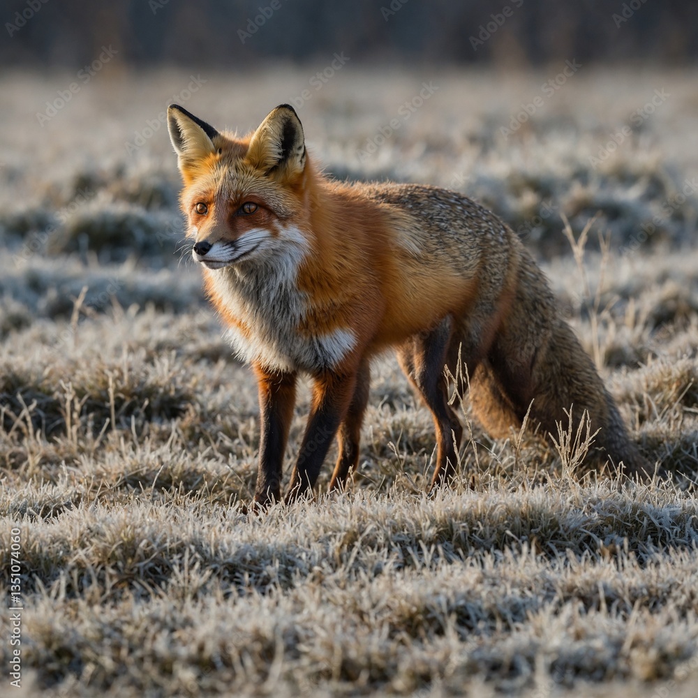 red fox vulpes red fox vulpes