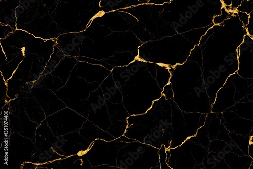 Dark Textured Background with Golden Lines