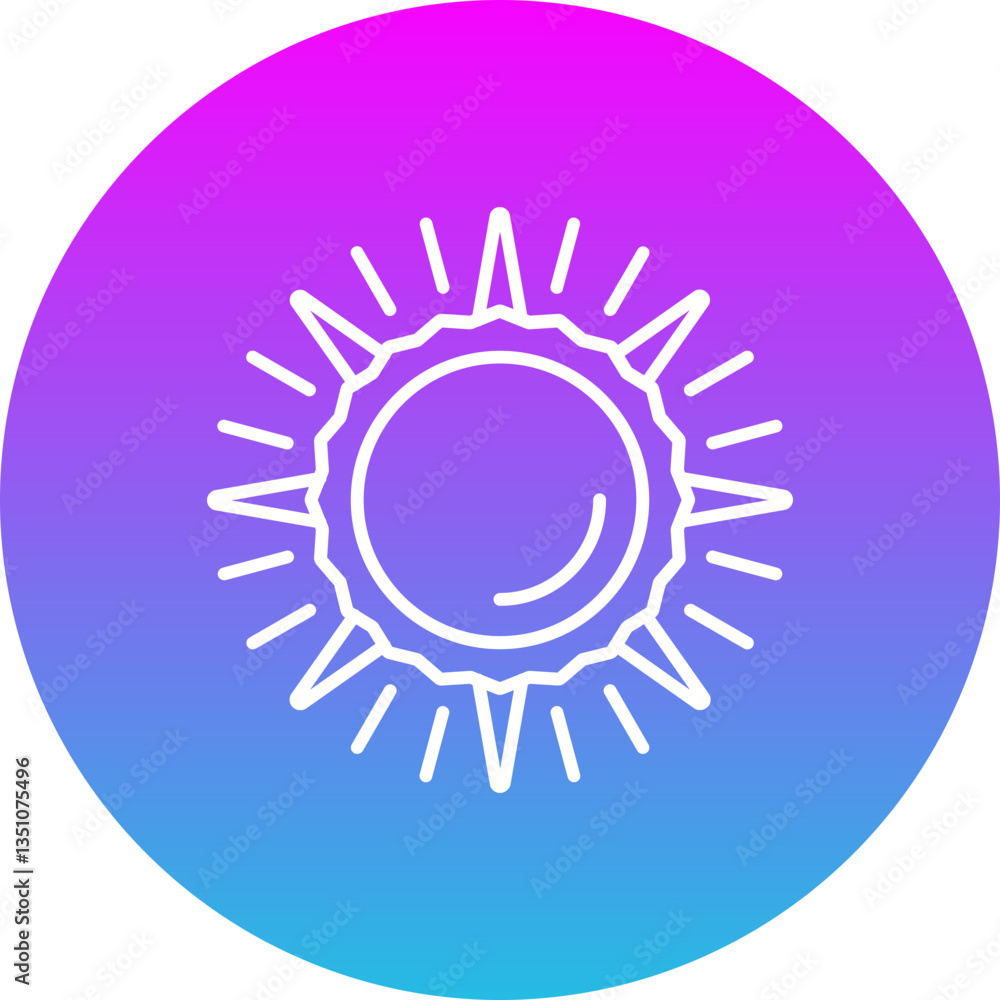 Sun Icon Sun Icon