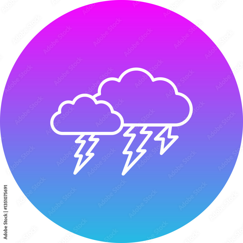 Lightning Icon Lightning Icon