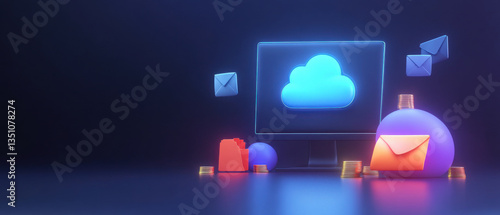 Cloud Computing and Email Communication
