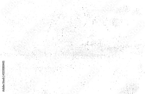 Abstract grunge halftone dotted background. Grunge black dost texture background.