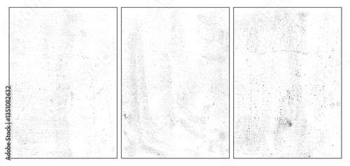 Set of grunge Overlay texture background, Vector grunge abstract texture, Grunge texture distressed dust overlay.