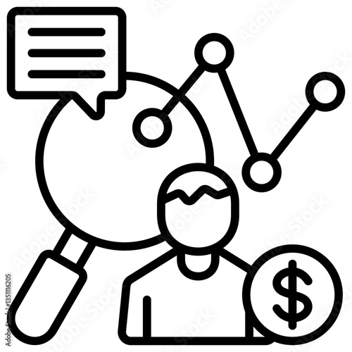 Market Research Icon
