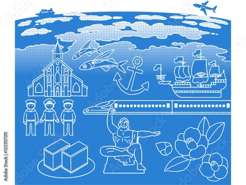 長崎の観光スポット