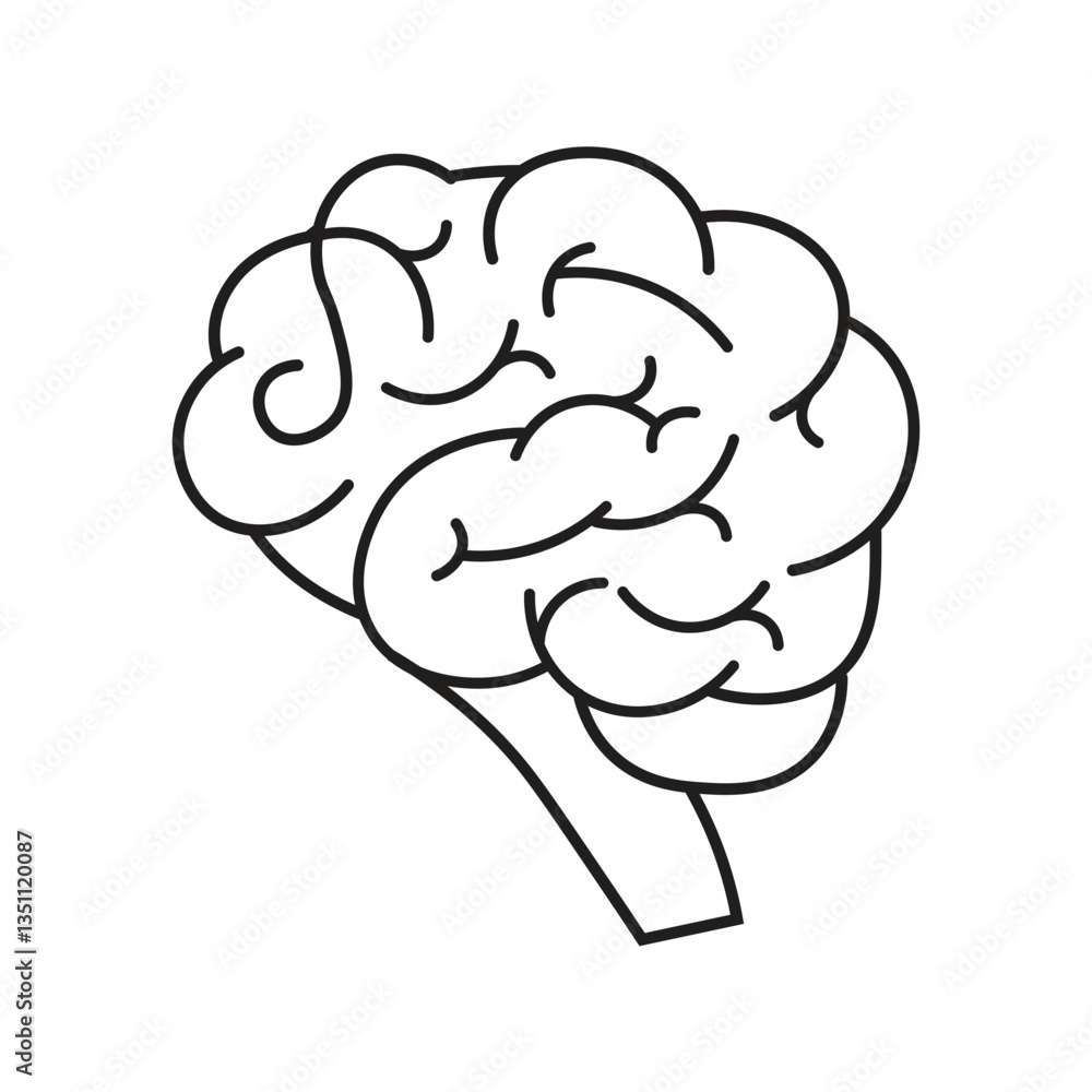 Brain Icon Brain Icon