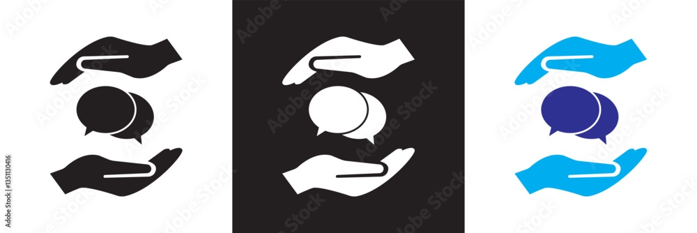 Communication icon. Vector illustration. isolated on white and black background. EPS 10 Communication icon. Vector illustration. isolated on white and black background. EPS 10