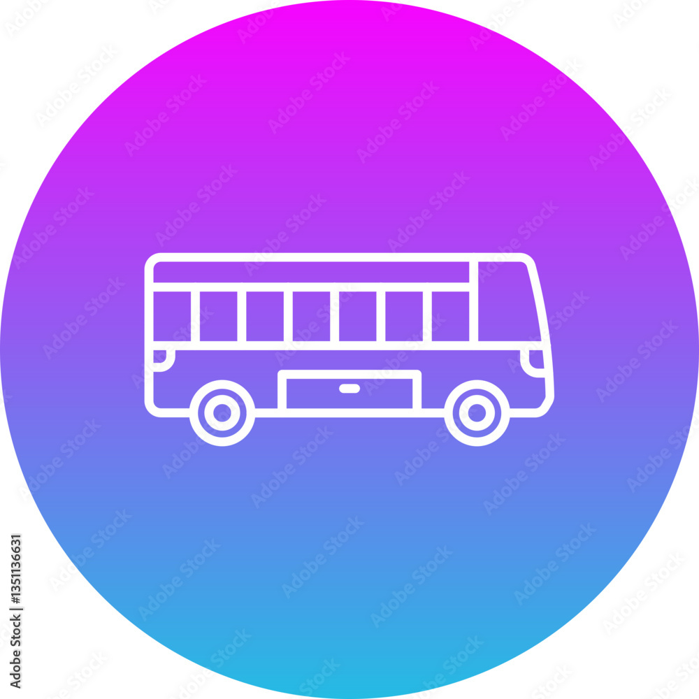 Bus Icon Bus Icon
