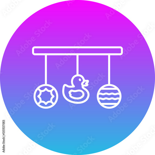 Baby crib Icon