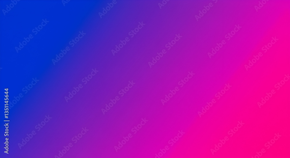 Vibrant Gradient Transition from Blue to Pink Vibrant Gradient Transition from Blue to Pink
