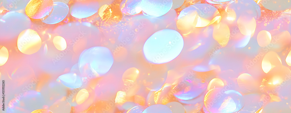 Seamless background, glossy holographic Seamless background, glossy holographic