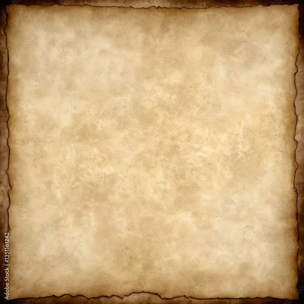 Obraz premium Aged Parchment Paper Texture