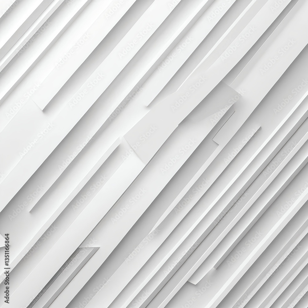 Obraz premium Abstract White Diagonal Lines Background