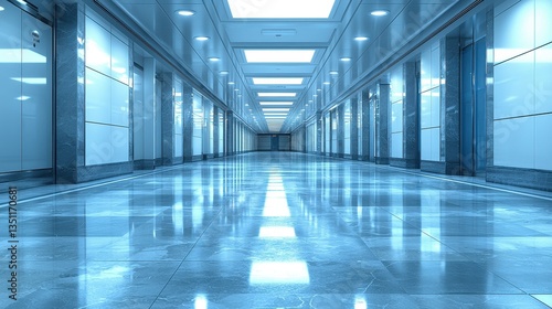 Wallpaper Mural Modern Sleek Hallway Interior Design Torontodigital.ca