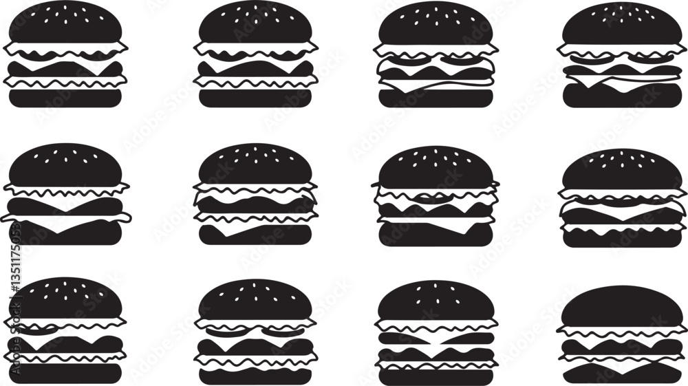 hamburger icon or logo isolated sign symbol vector illustration - Collection of high quality black style vector icons
hamburger icon or logo isolated sign symbol vector illustration - Collection of high quality black style vector icons