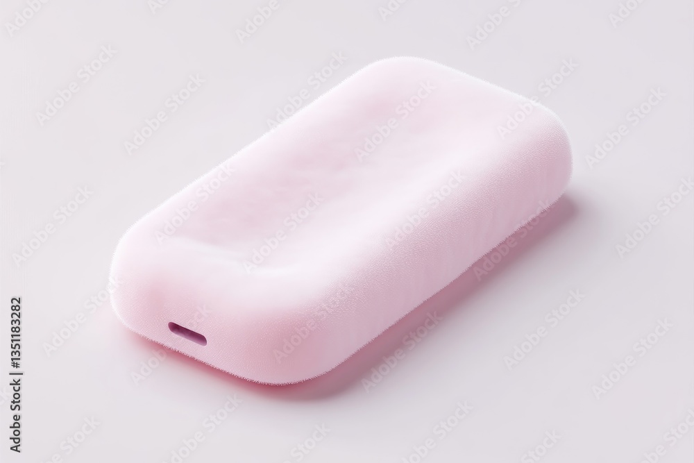Soft Pink Rectangular Protective Case Soft Pink Rectangular Protective Case