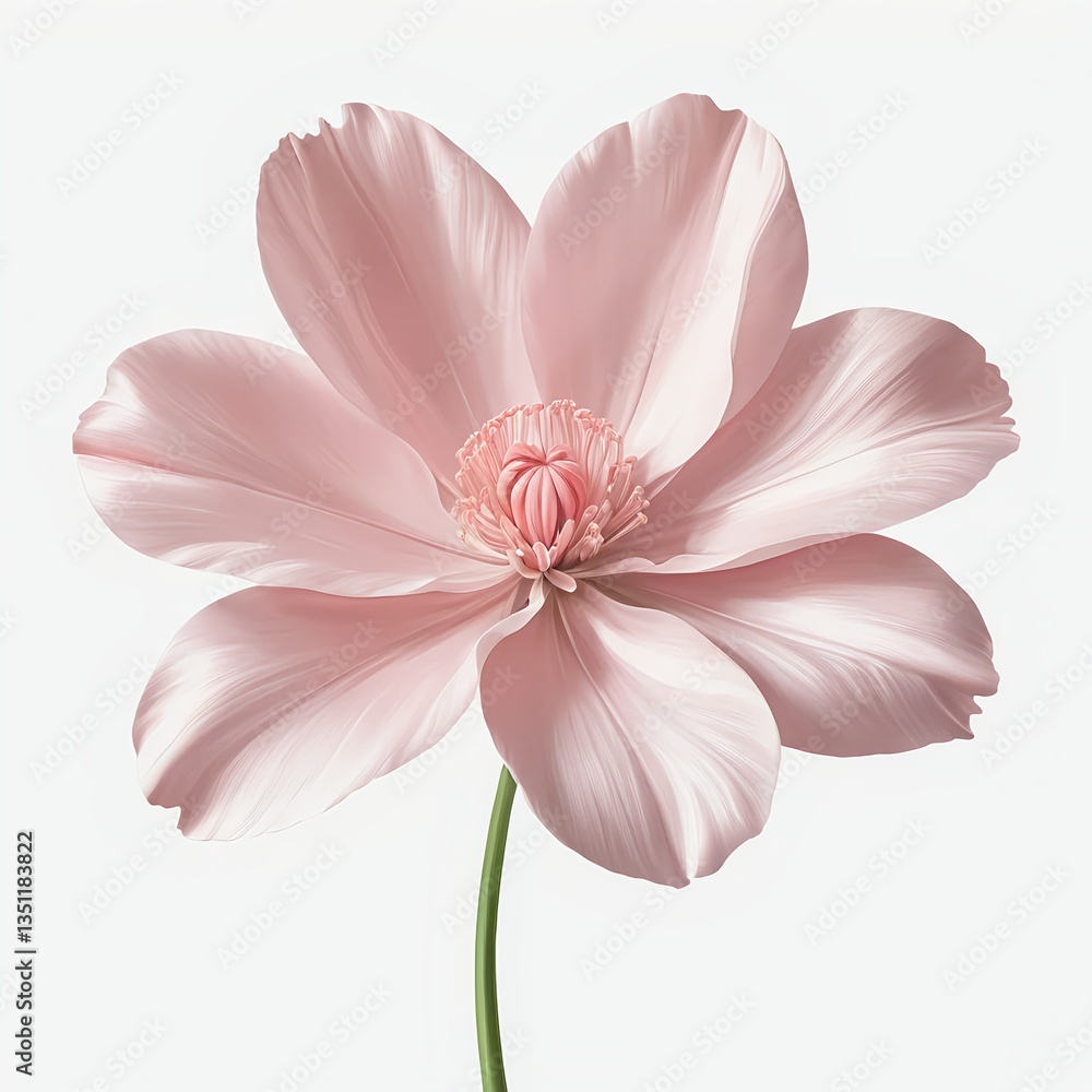 Fototapeta premium Pink Flower Bloom