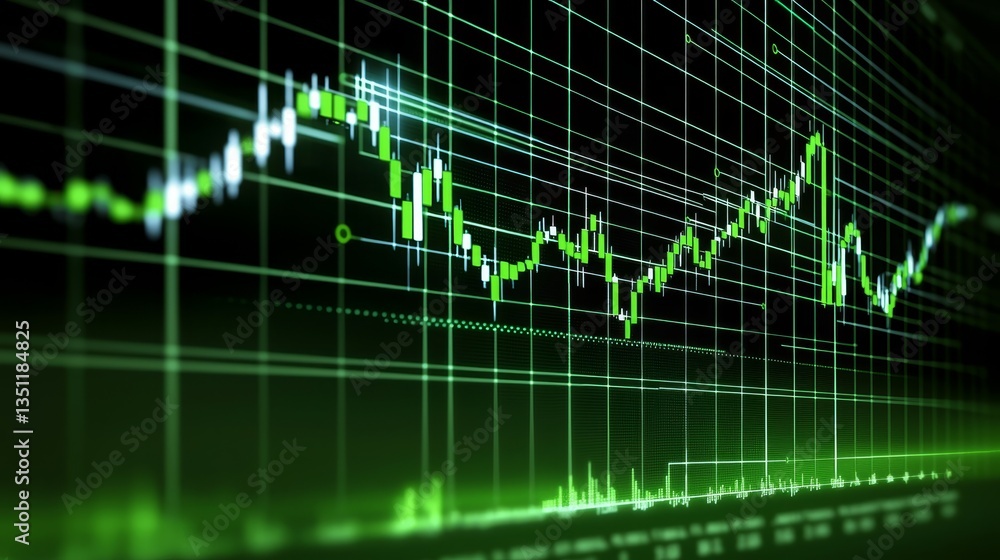 Stock market trading and investment analyze charts graphs trends for informed decisions Stock market trading and investment analyze charts graphs trends for informed decisions