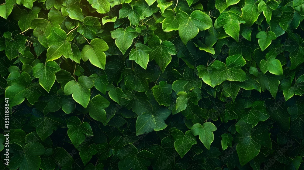 Lush green leaves closeup of vibrant foliage in nature embrace exploring the beauty of natural growth Lush green leaves closeup of vibrant foliage in nature embrace exploring the beauty of natural growth