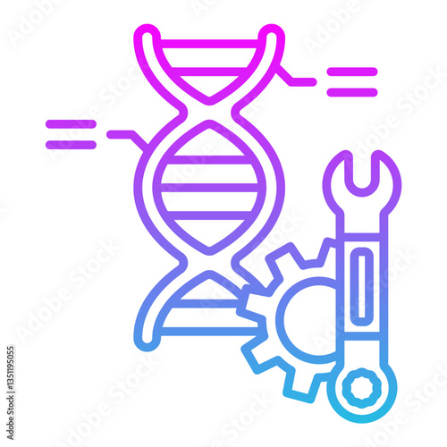Genetic engineering Icon