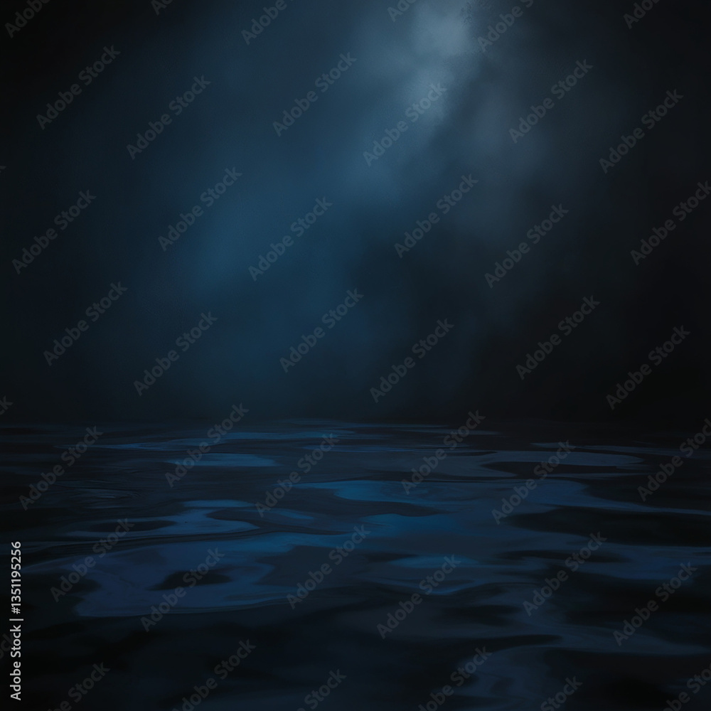 Fototapeta premium night sky with clouds