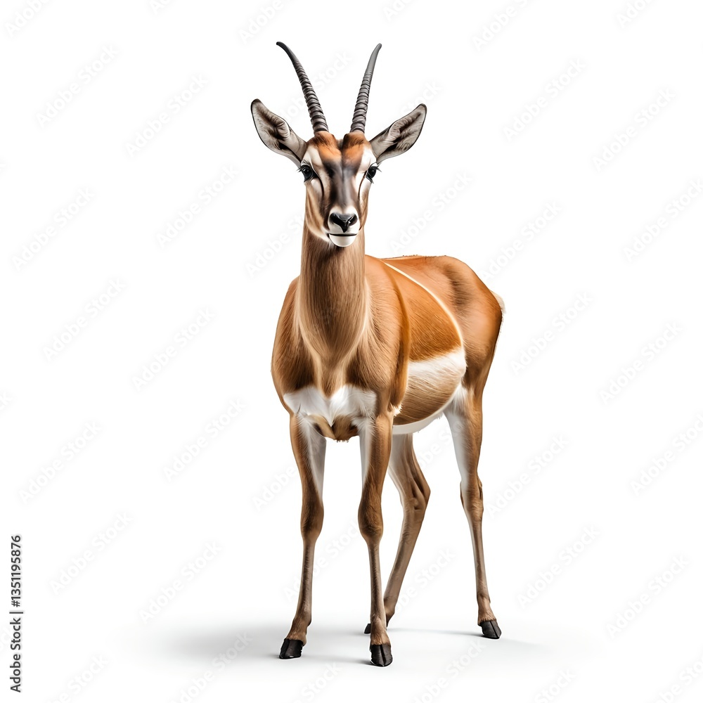 Majestic Mountain Gazelle Majestic Mountain Gazelle