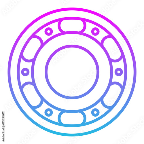 Ball bearing Icon