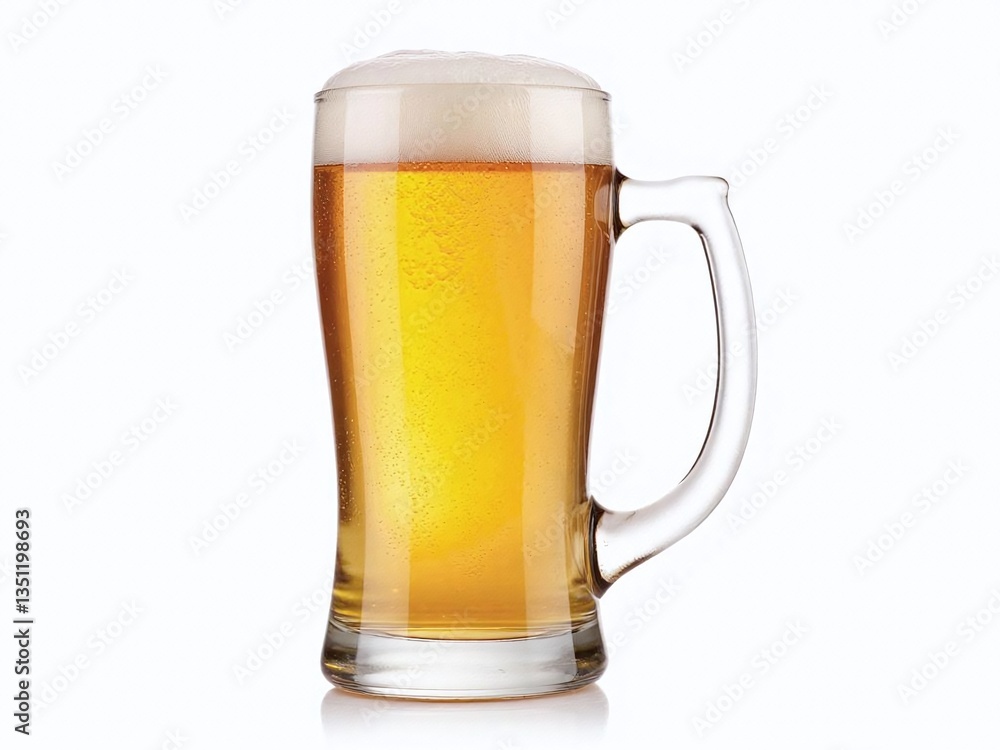 glass of beer glass of beer