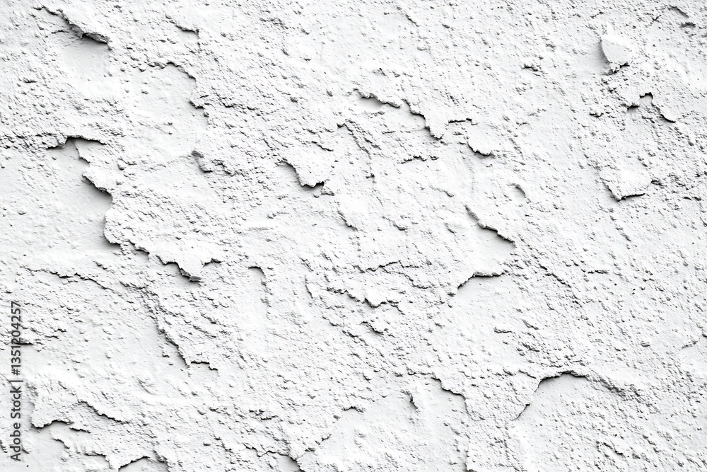Textured White Wall Surface Textured White Wall Surface