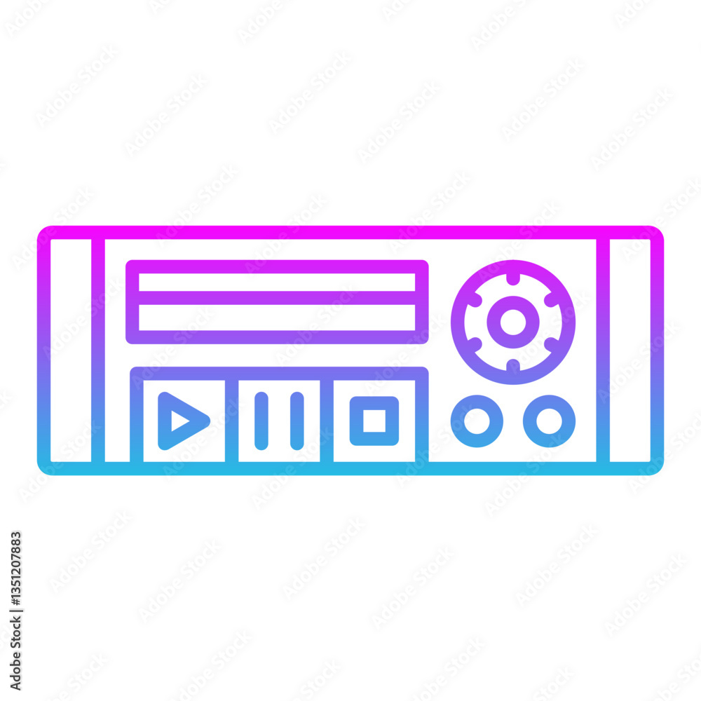 Music player Icon Music player Icon