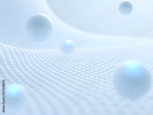 material molecular chemical structure science technology biological research 3d background