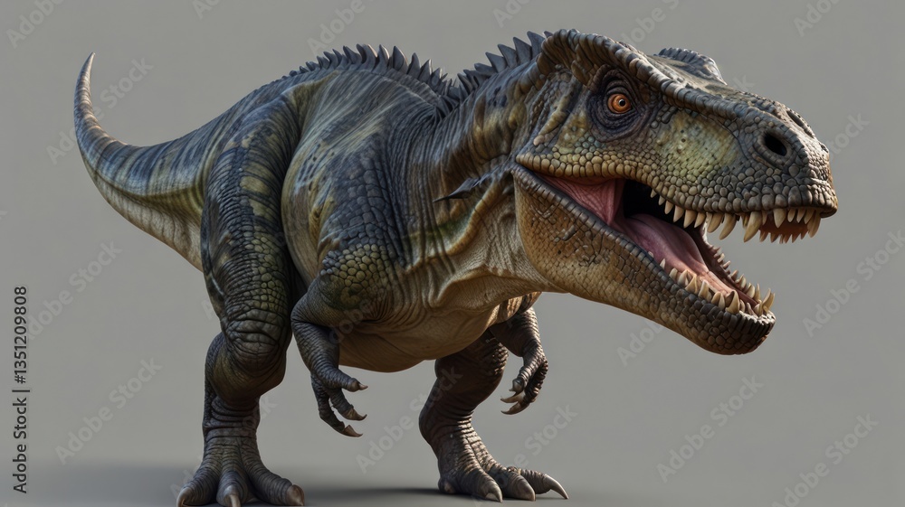 Realistic prehistoric predator Realistic prehistoric predator