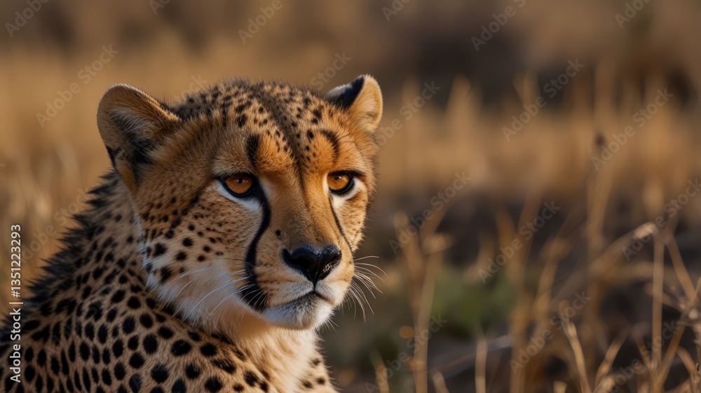 Cheetah in golden light (1) Cheetah in golden light (1)