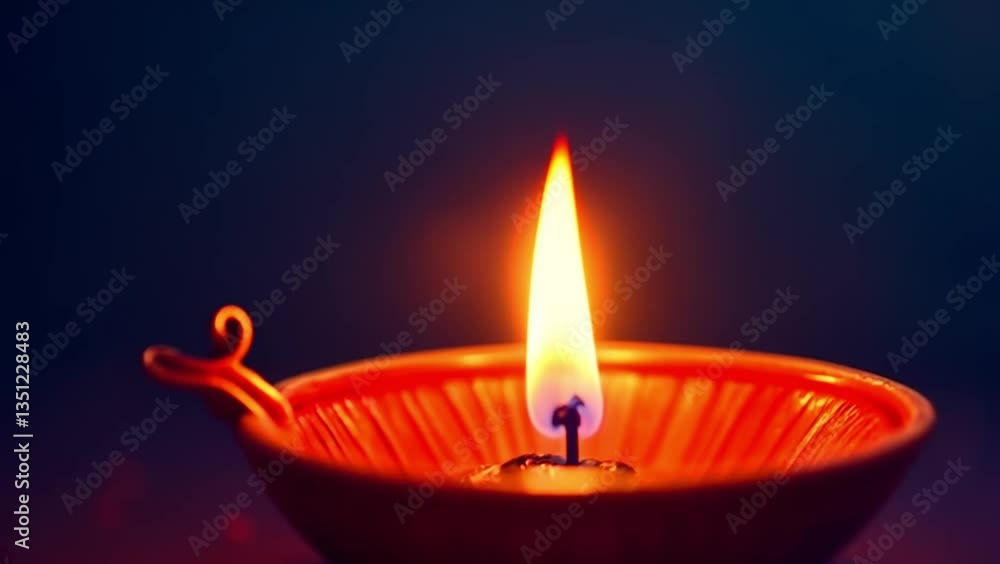 burning candle on a dark background burning candle on a dark background