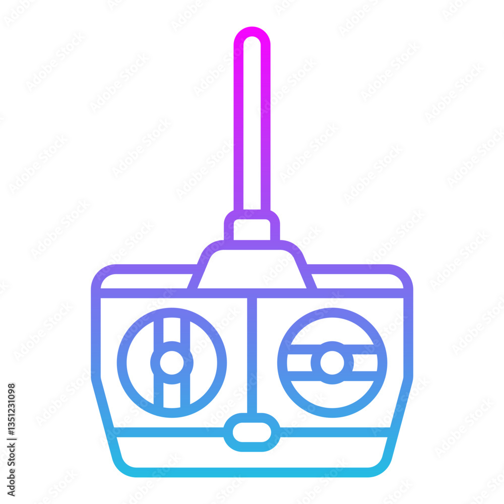 Obraz premium Remote control Icon