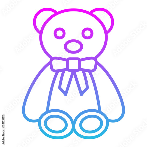 Teddy bear Icon