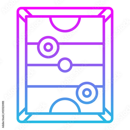 Air hockey Icon