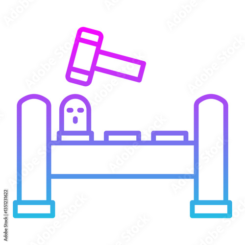 Whack a mole Icon